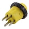 Ac Works RV/Marine Generator Adapter 50A 4-Prong Plug to 30A RV/Marine Inlet RV1450M30 - alternate 5